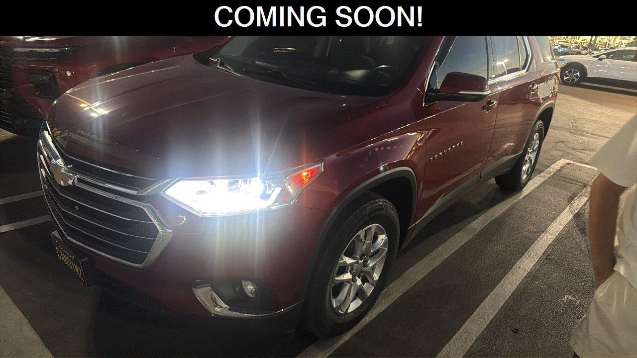 2019 Chevrolet Traverse LT Cloth