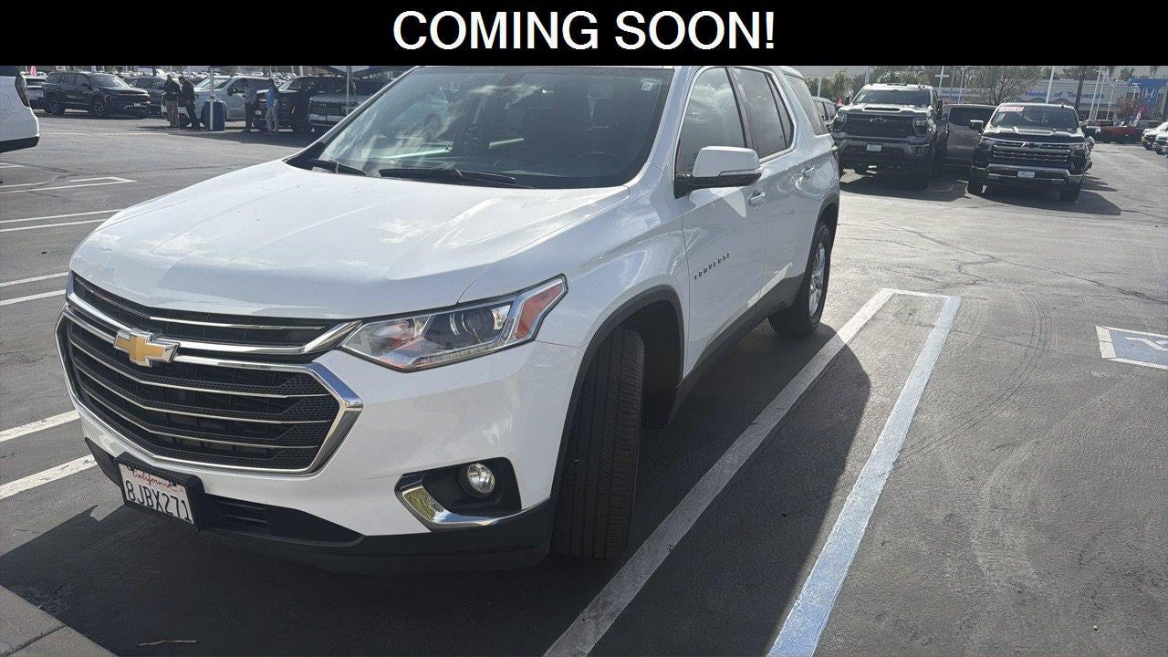 2019 Chevrolet Traverse LT Cloth