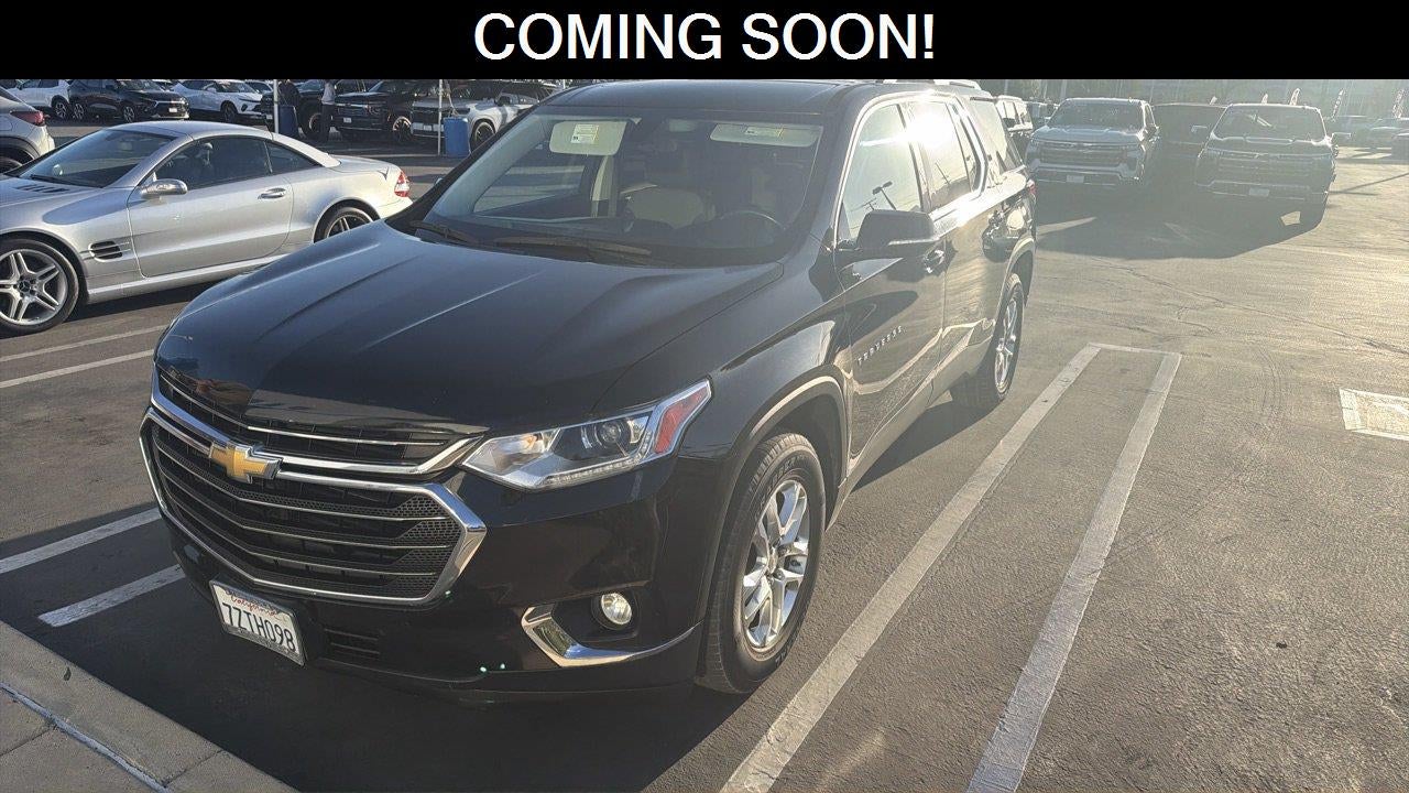 2018 Chevrolet Traverse LT Cloth