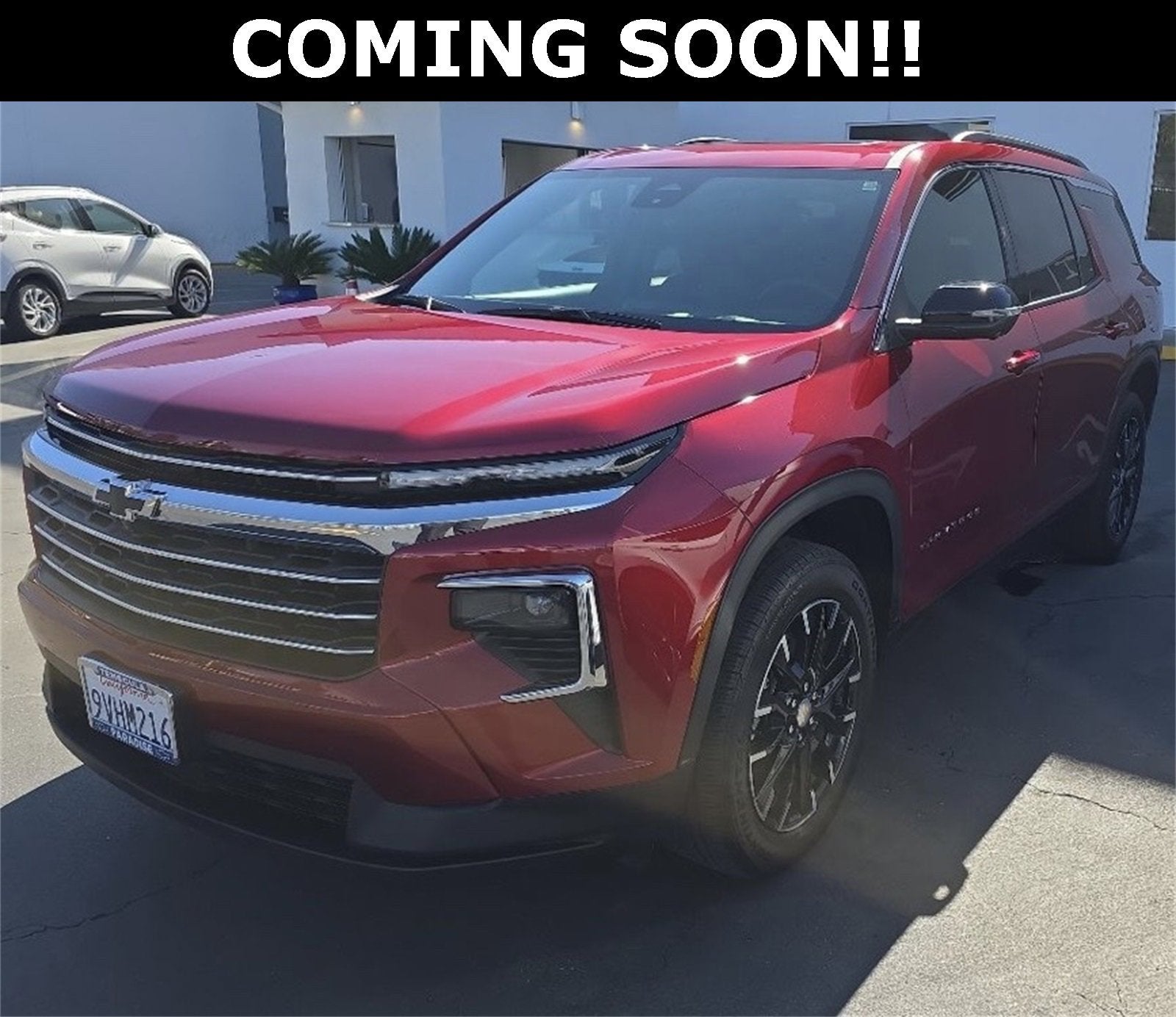 2025 Chevrolet Traverse LT