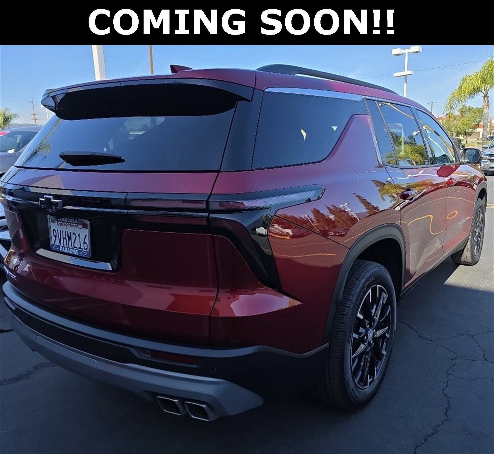 2025 Chevrolet Traverse LT