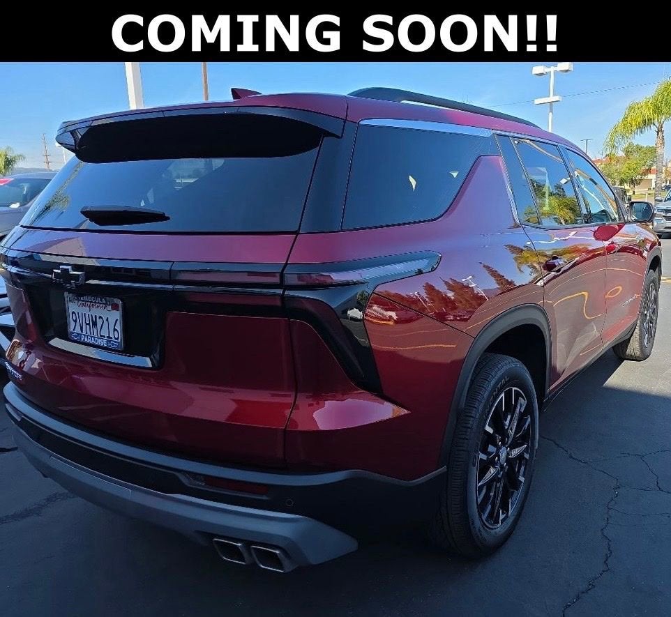 2025 Chevrolet Traverse LT