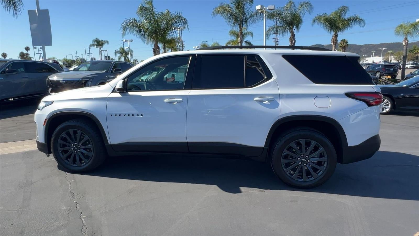 2023 Chevrolet Traverse RS