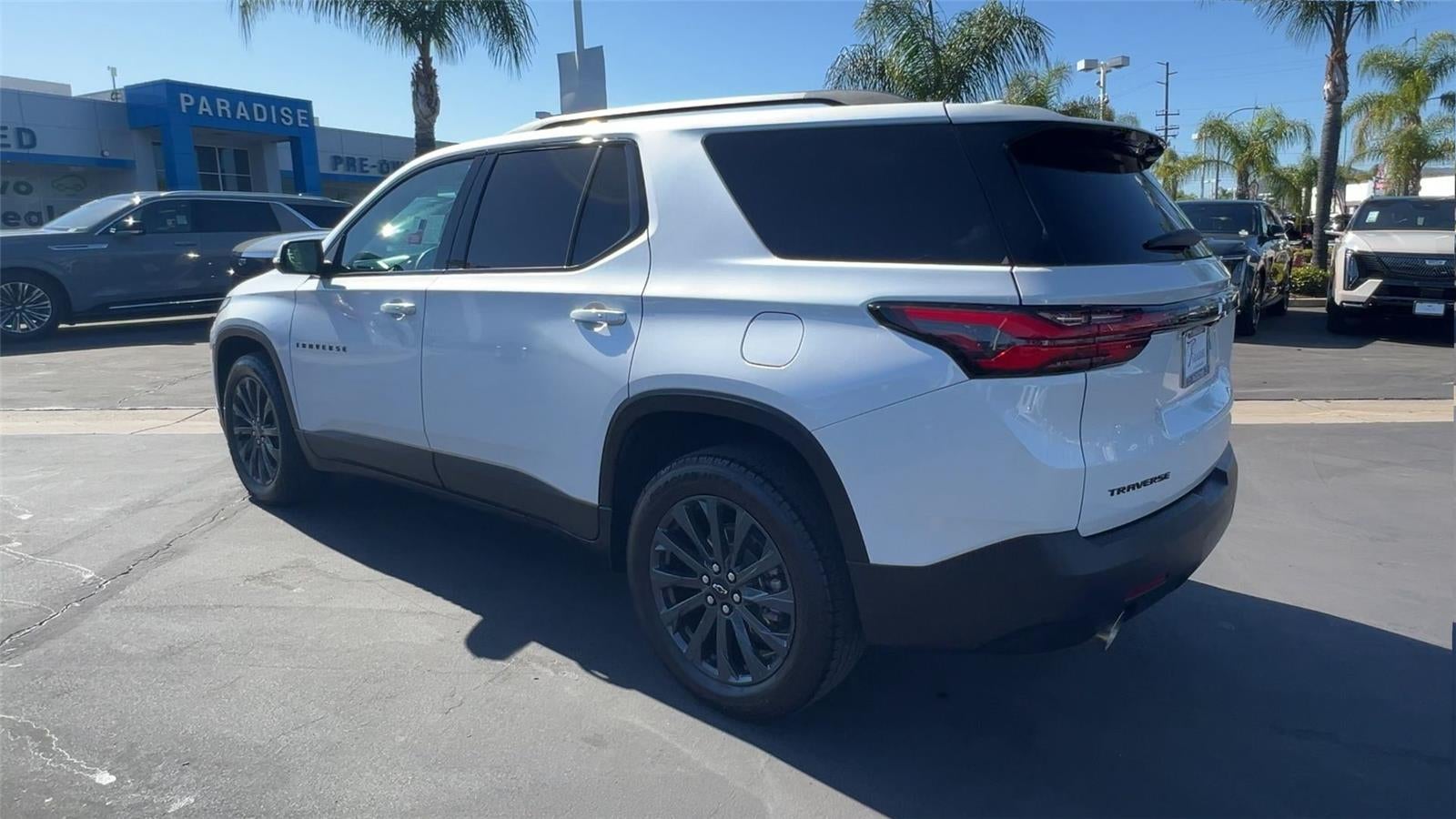 2023 Chevrolet Traverse RS