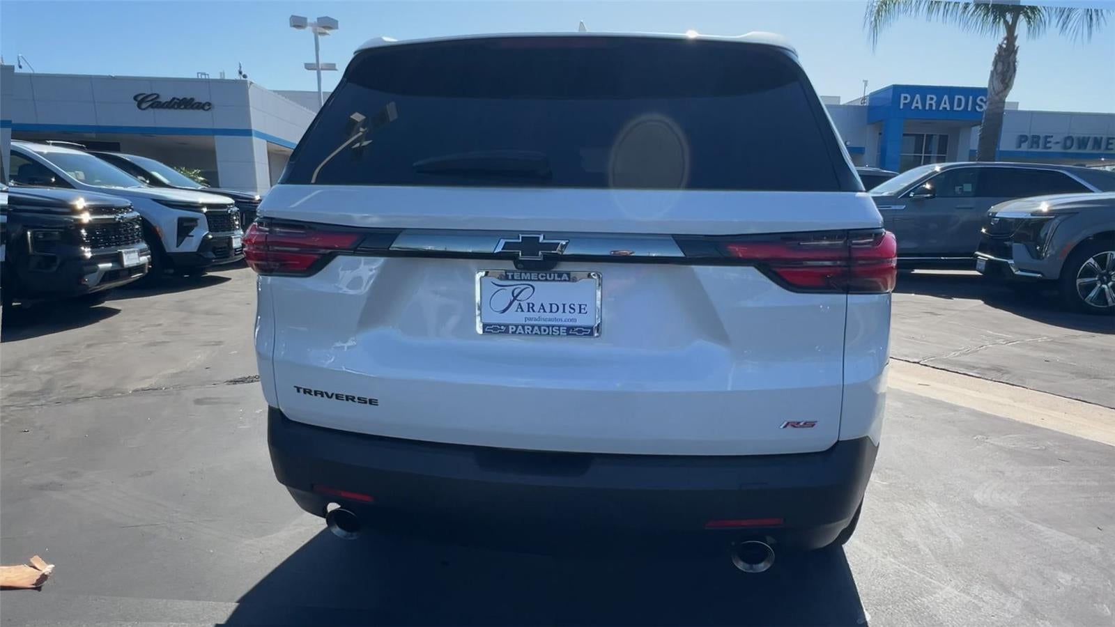 2023 Chevrolet Traverse RS