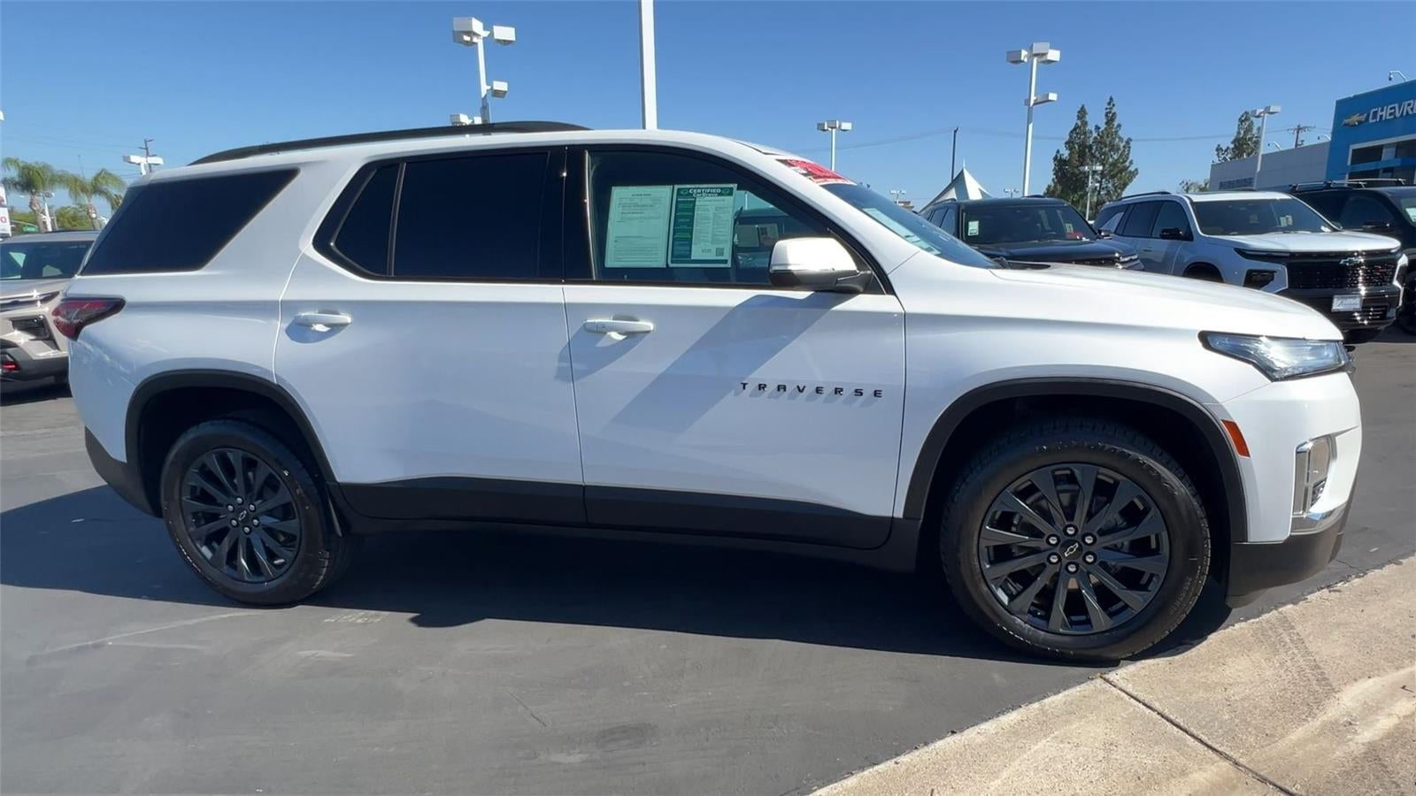 2023 Chevrolet Traverse RS