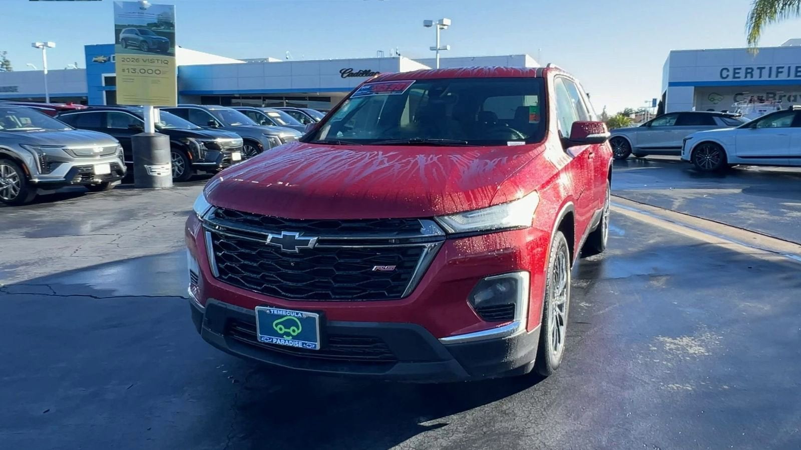 2023 Chevrolet Traverse RS