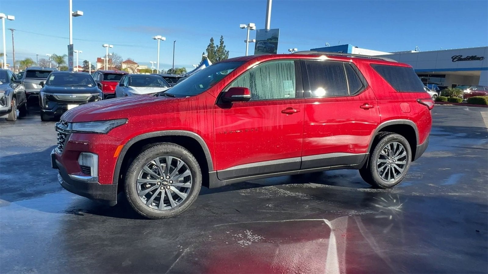 2023 Chevrolet Traverse RS
