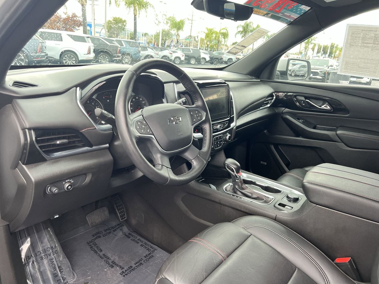 2022 Chevrolet Traverse RS