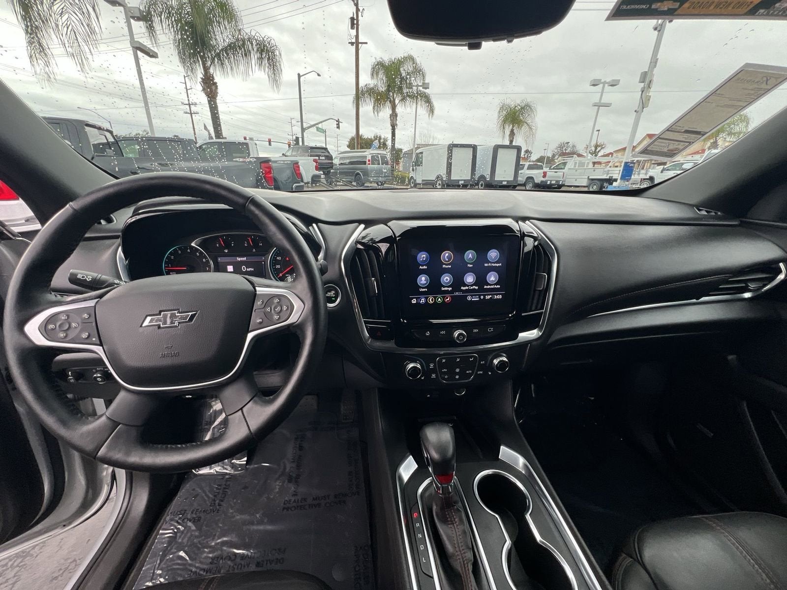 2022 Chevrolet Traverse RS