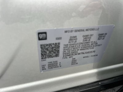 2022 Chevrolet Traverse RS