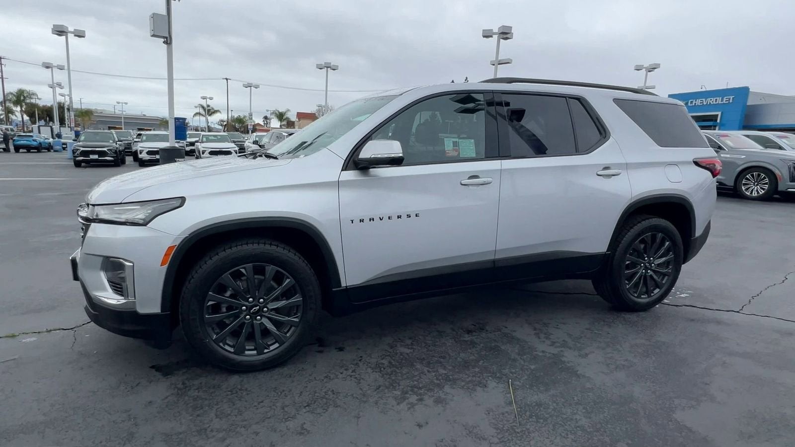 2022 Chevrolet Traverse RS