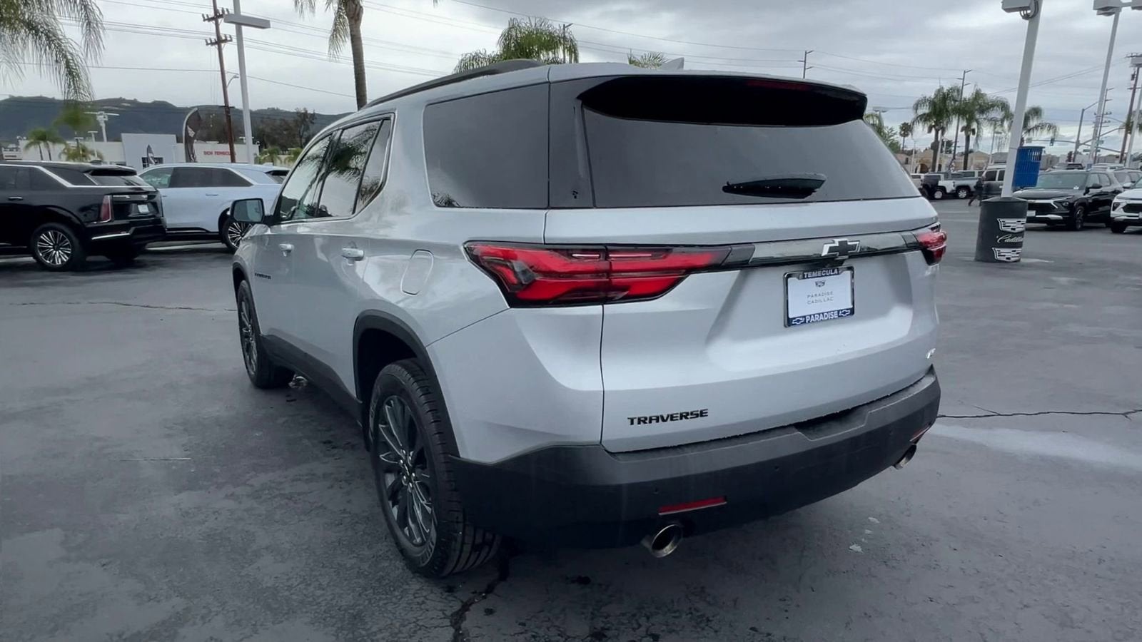 2022 Chevrolet Traverse RS