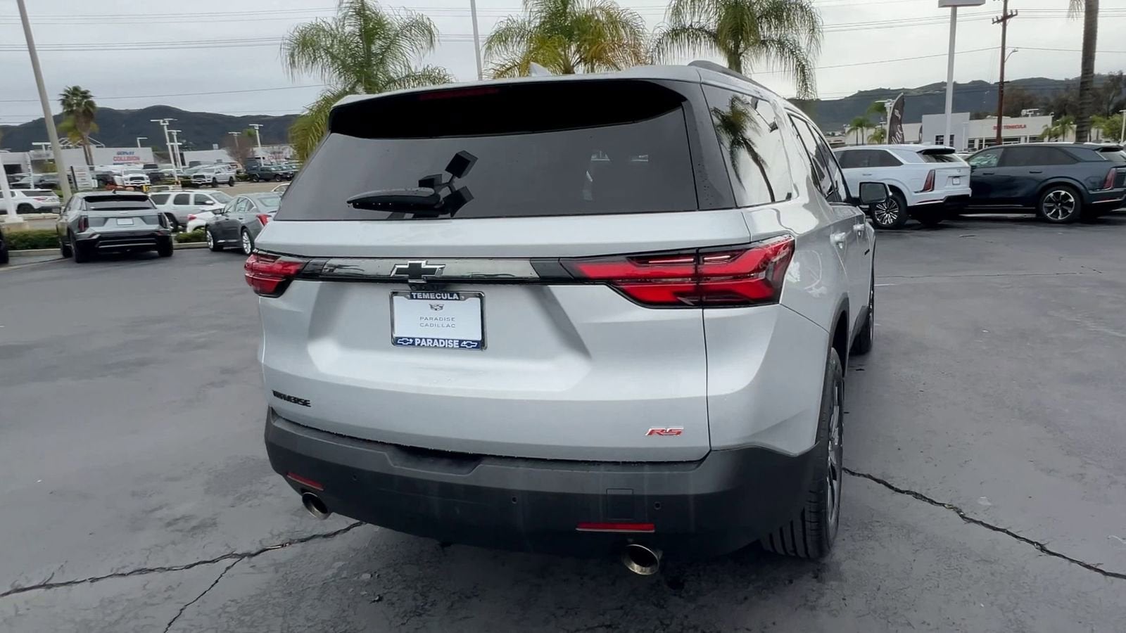 2022 Chevrolet Traverse RS