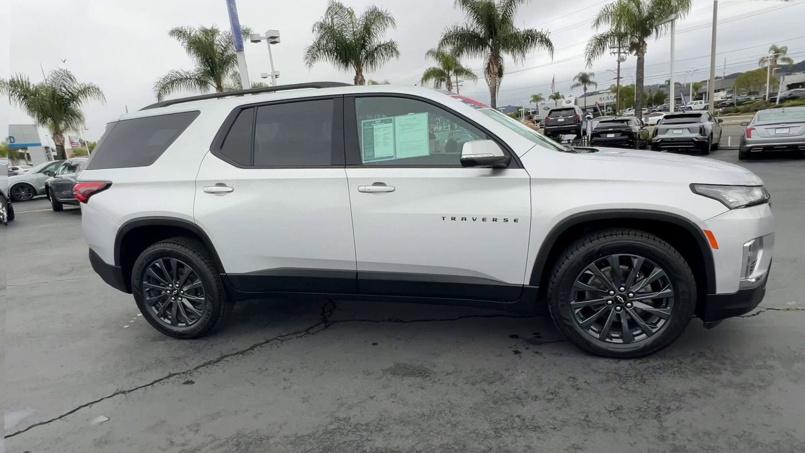 2022 Chevrolet Traverse RS