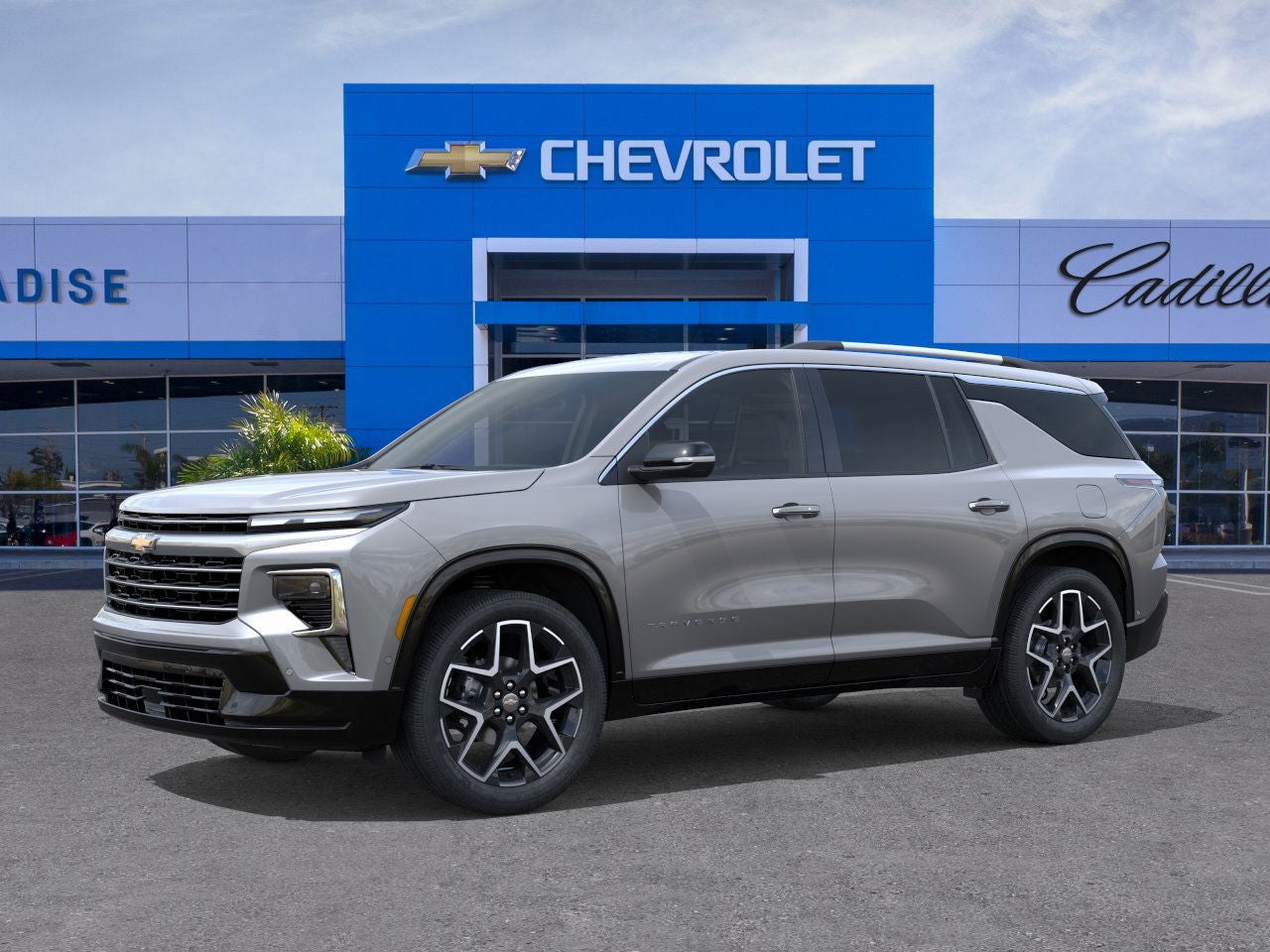 2026 Chevrolet Traverse High Country