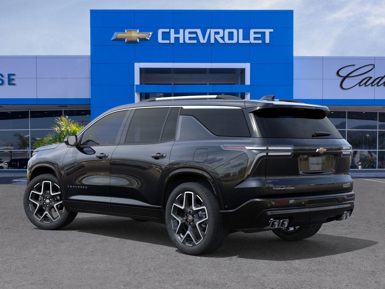 2026 Chevrolet Traverse High Country