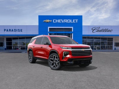 2026 Chevrolet Traverse High Country