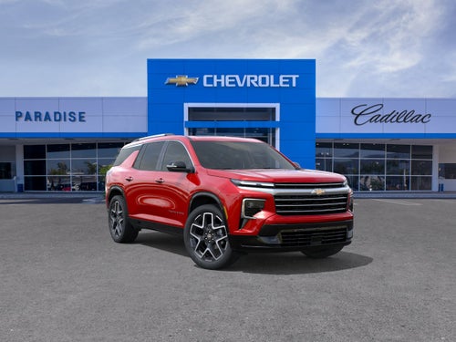 2026 Chevrolet Traverse High Country