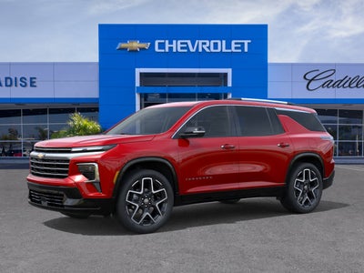 2026 Chevrolet Traverse High Country