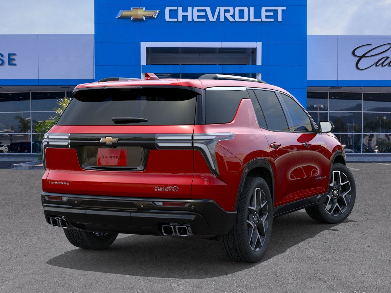 2026 Chevrolet Traverse High Country