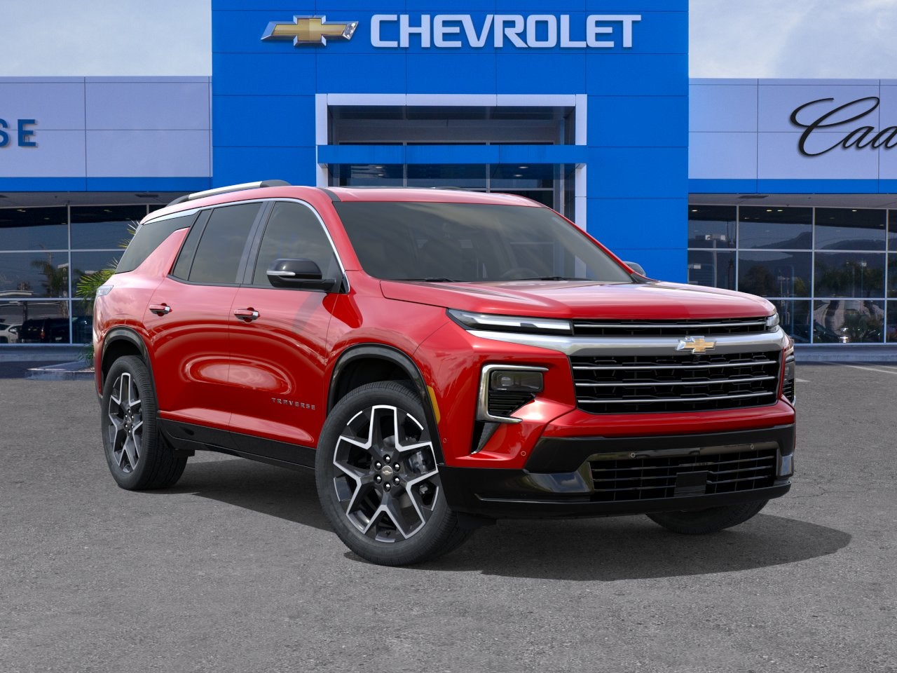 2026 Chevrolet Traverse High Country