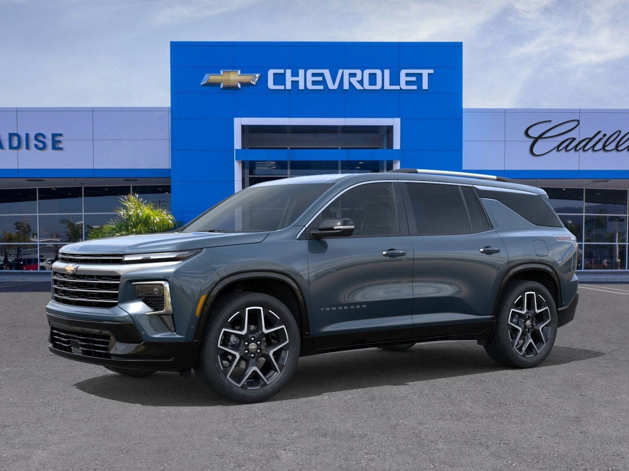 2026 Chevrolet Traverse High Country