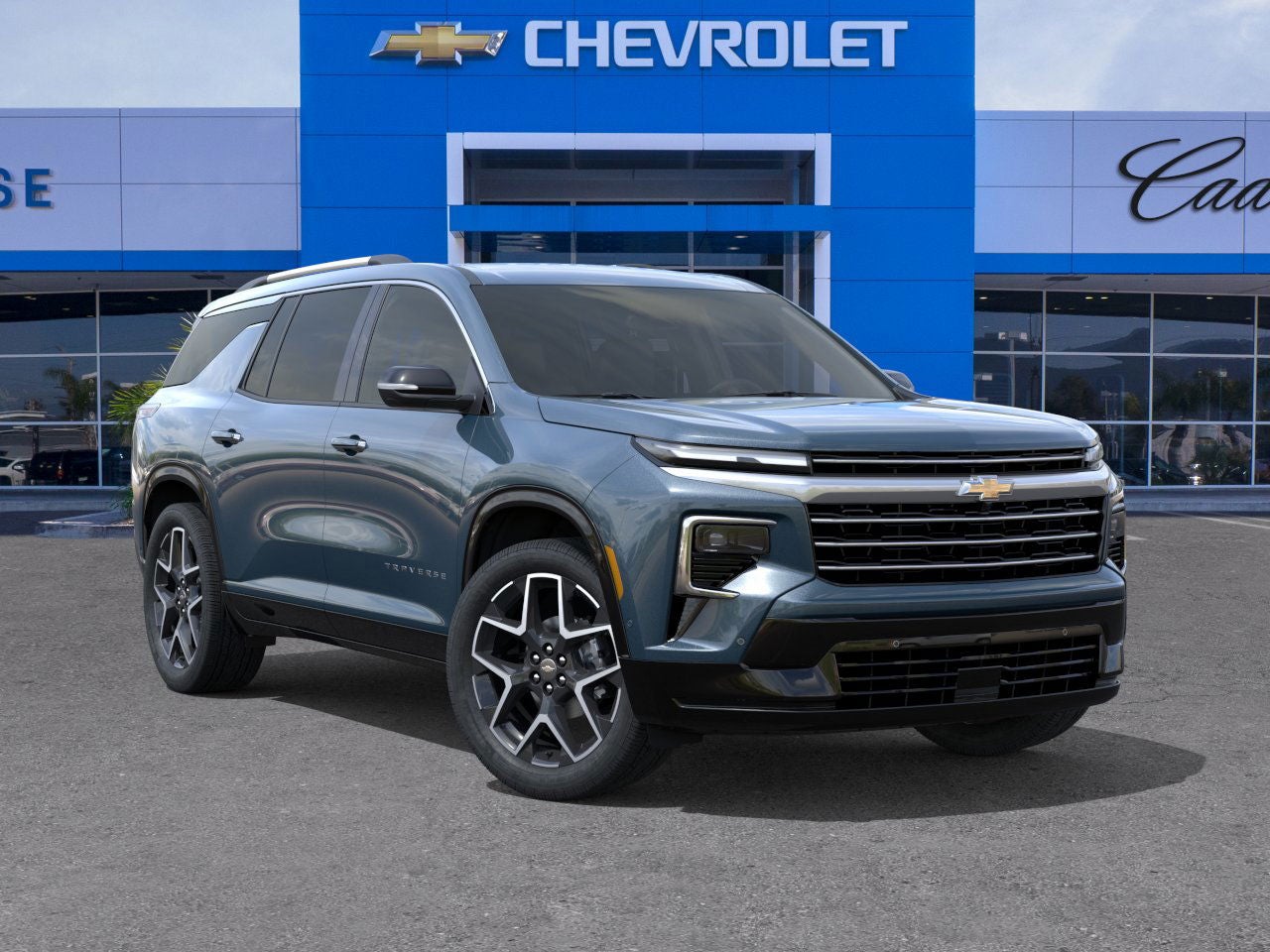 2026 Chevrolet Traverse High Country