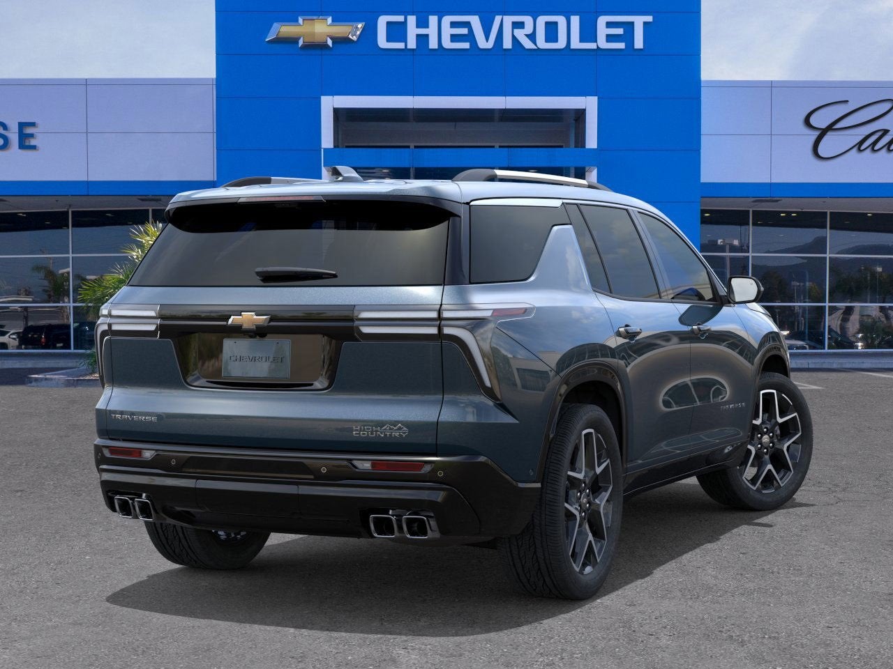 2026 Chevrolet Traverse High Country