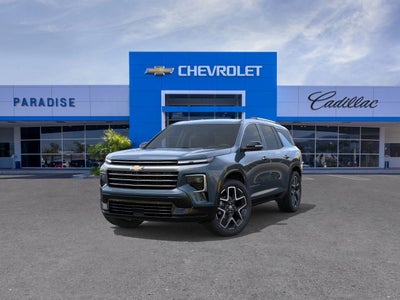 2026 Chevrolet Traverse High Country