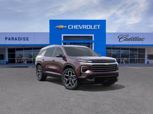2026 Chevrolet Traverse High Country