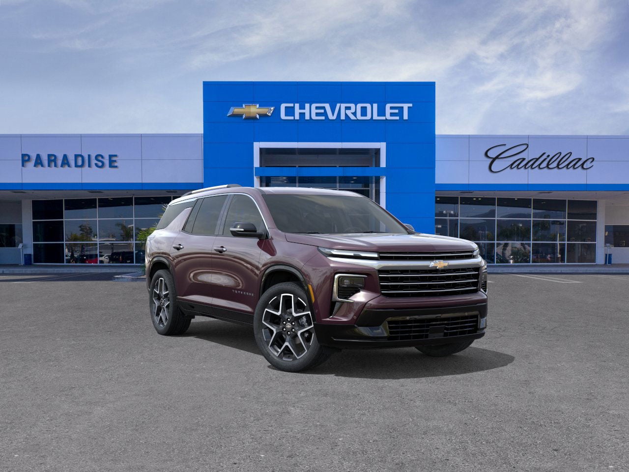 2026 Chevrolet Traverse High Country