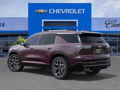 2026 Chevrolet Traverse High Country