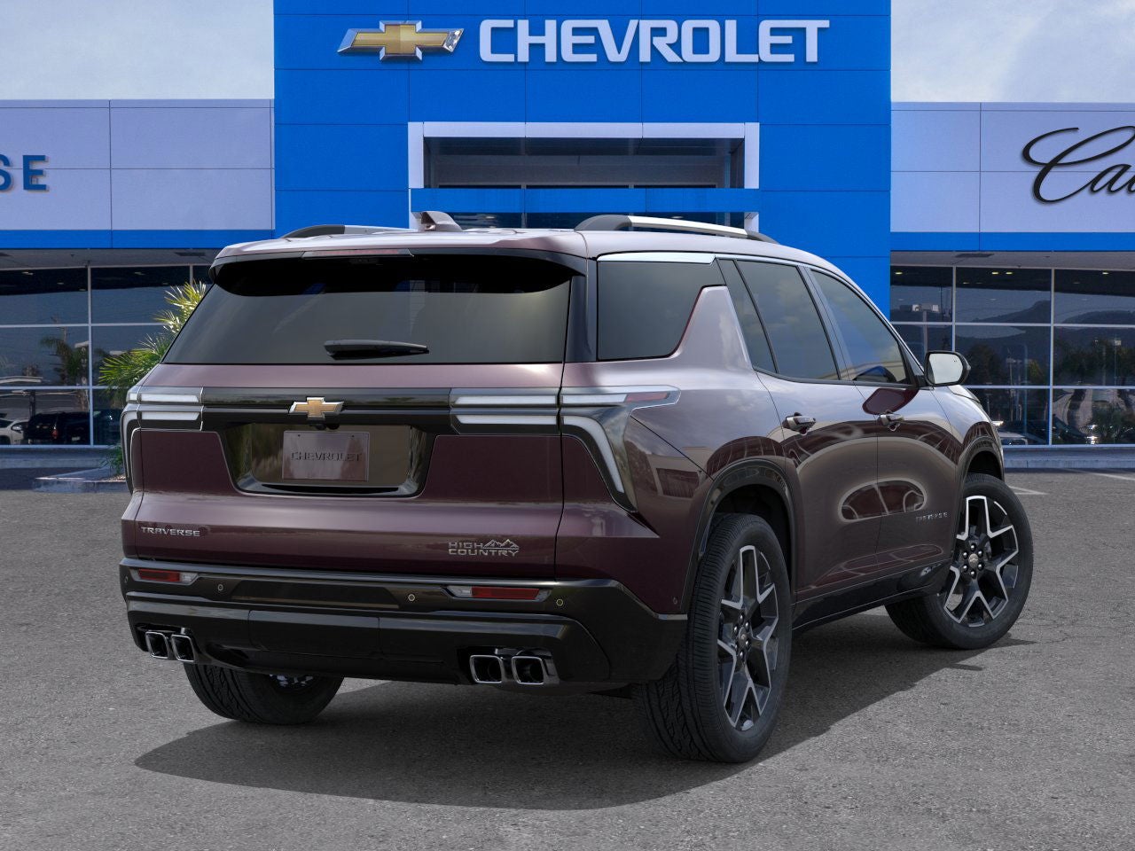 2026 Chevrolet Traverse High Country