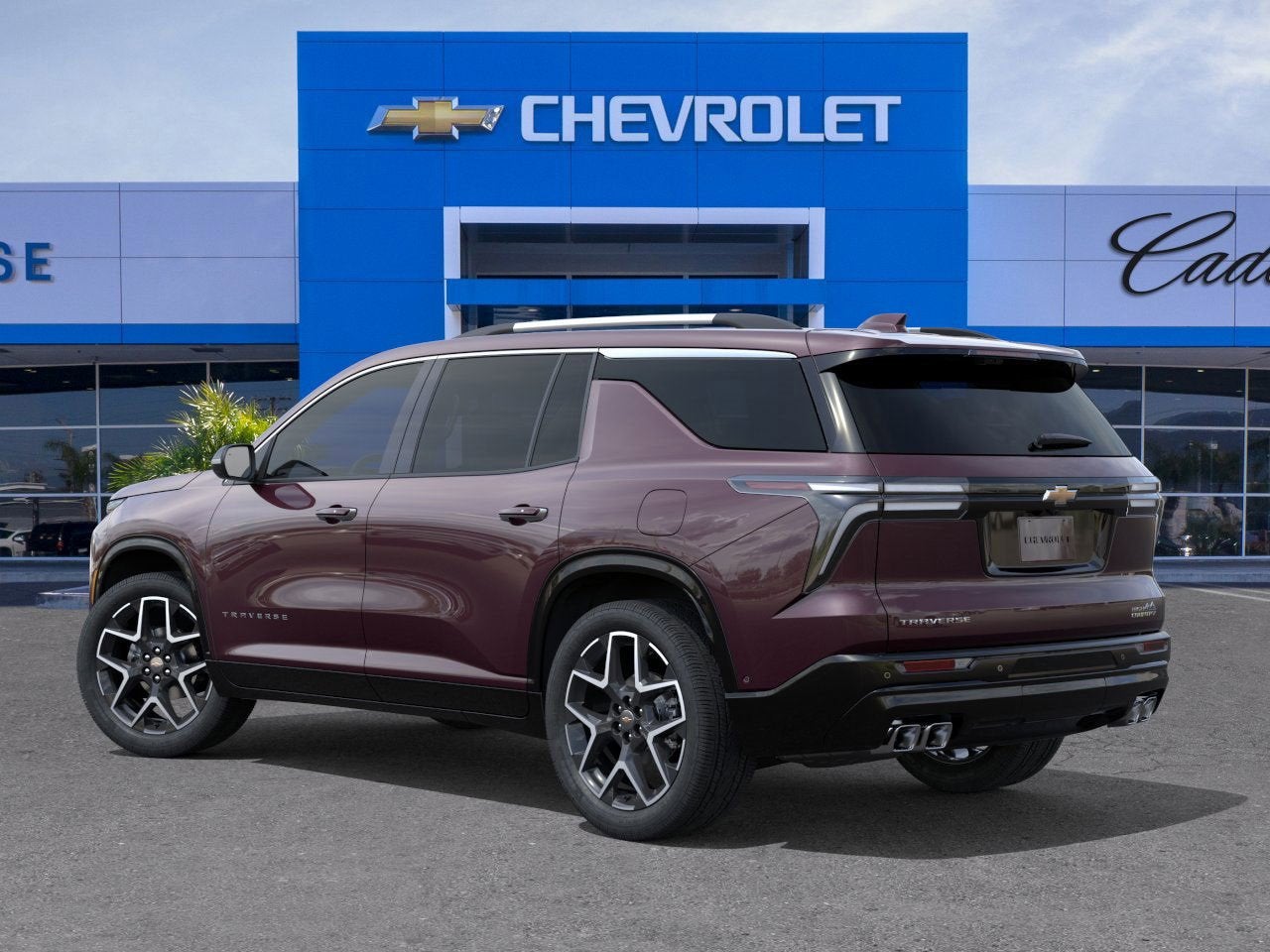 2026 Chevrolet Traverse High Country