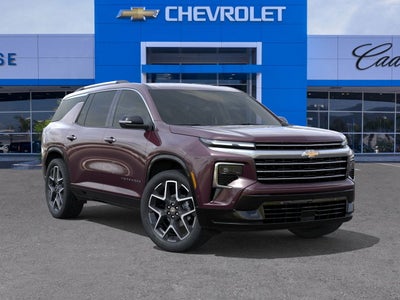2026 Chevrolet Traverse High Country