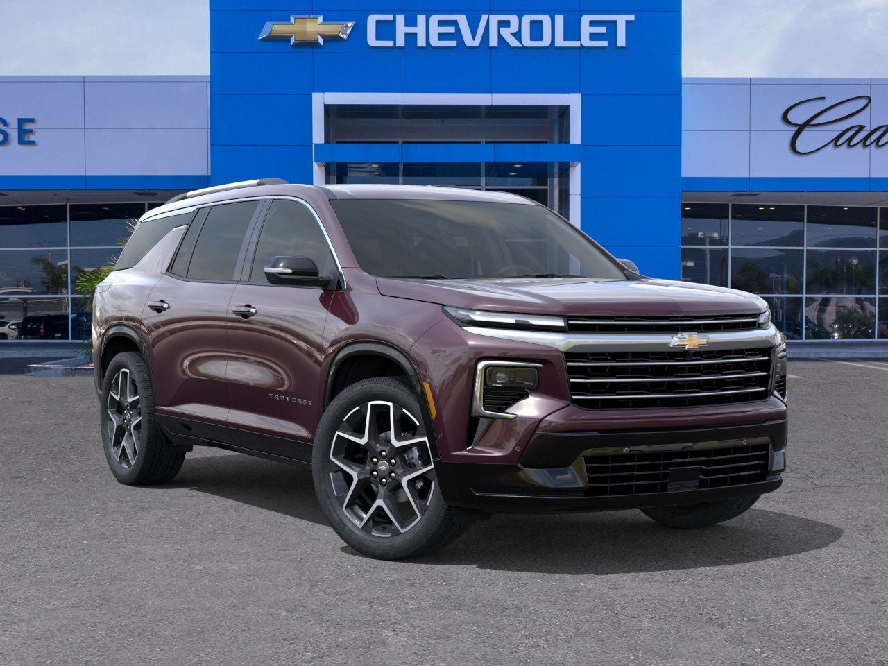 2026 Chevrolet Traverse High Country
