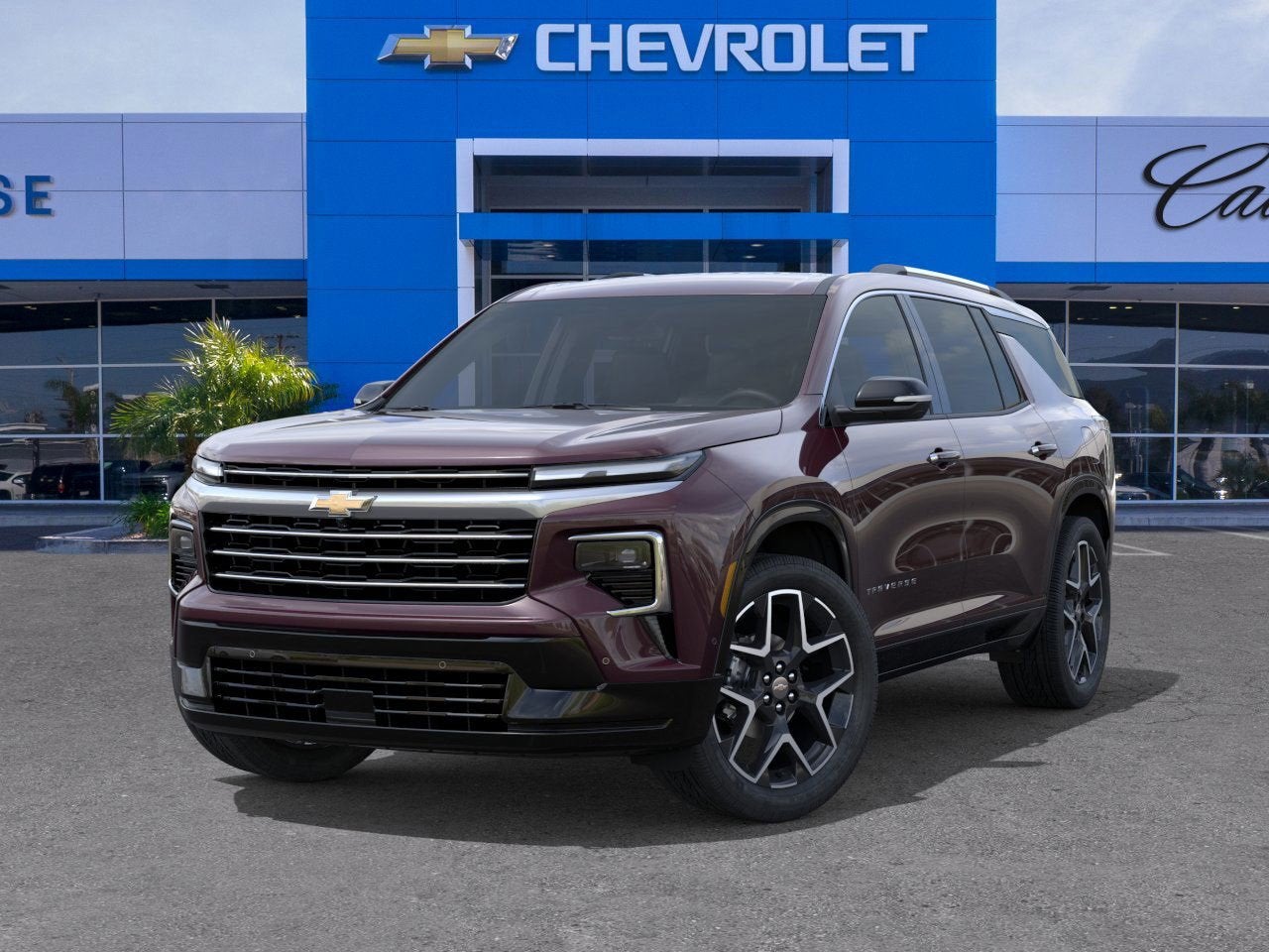 2026 Chevrolet Traverse High Country