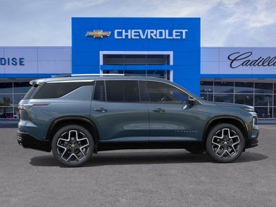 2026 Chevrolet Traverse High Country