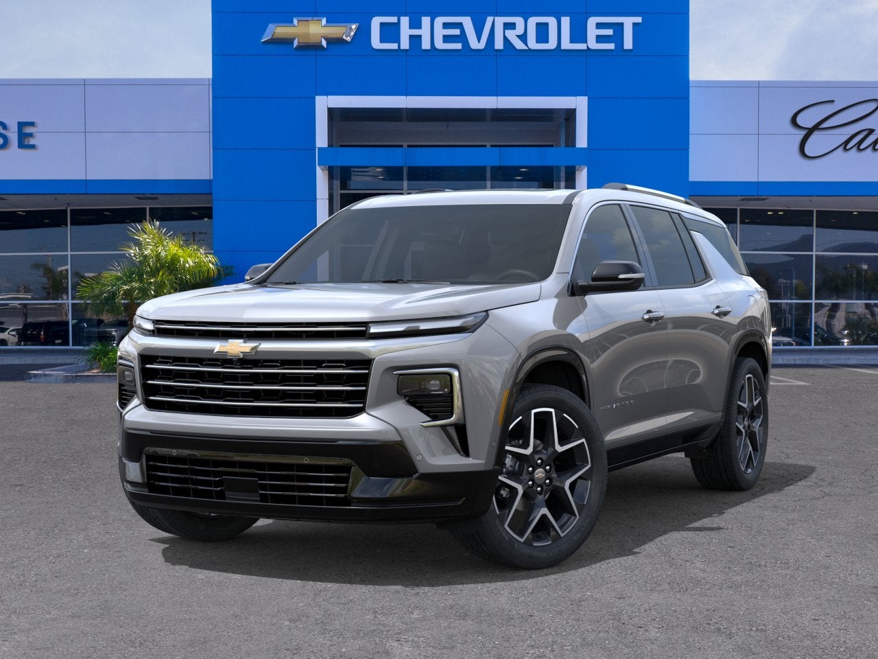 2026 Chevrolet Traverse High Country