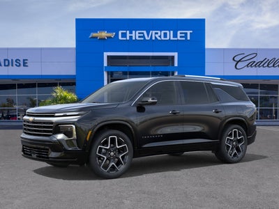 2026 Chevrolet Traverse High Country