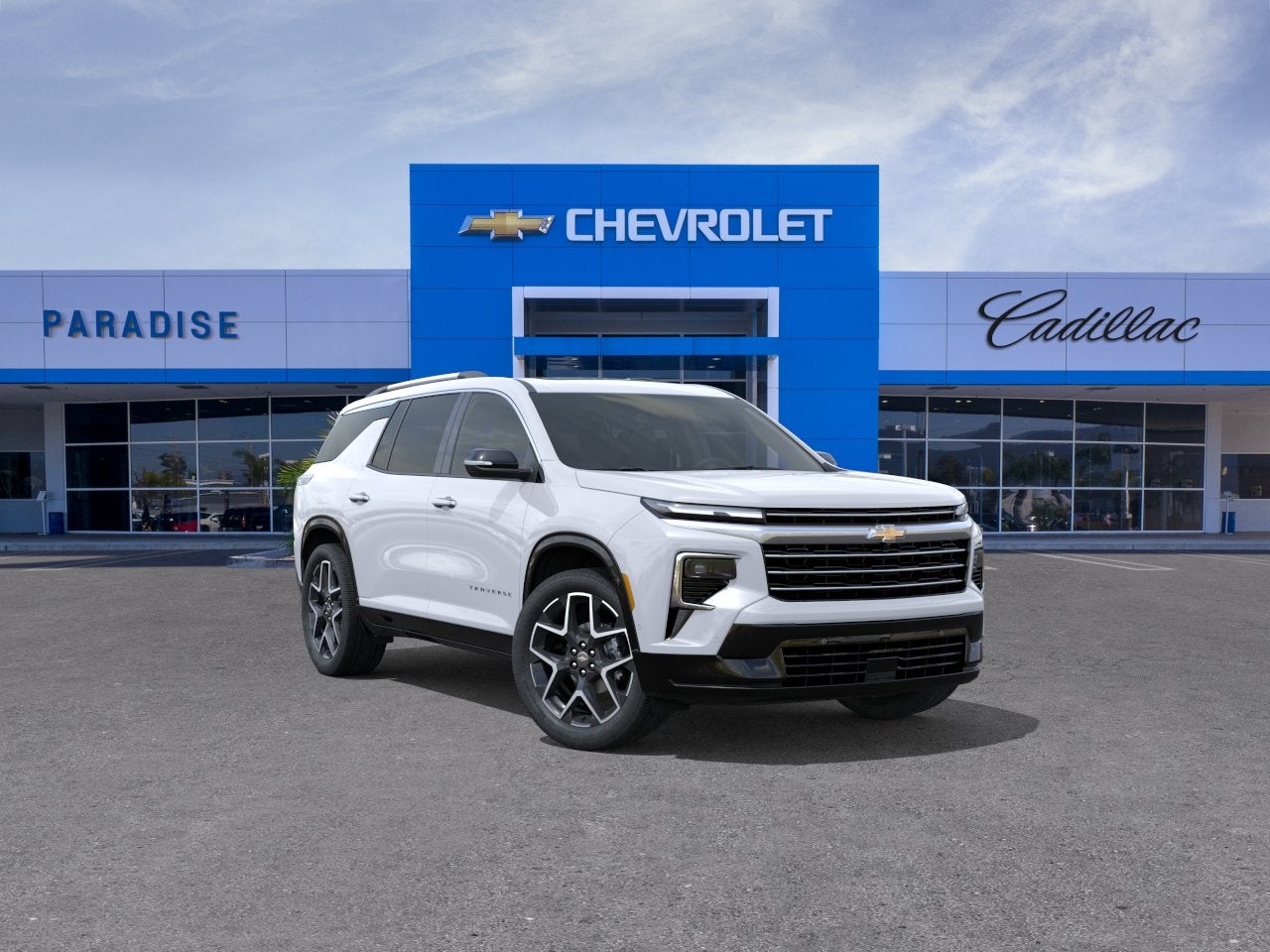 2026 Chevrolet Traverse FWD High Country's photo