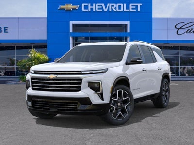 2026 Chevrolet Traverse High Country