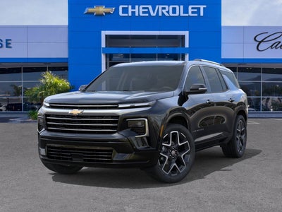 2026 Chevrolet Traverse High Country