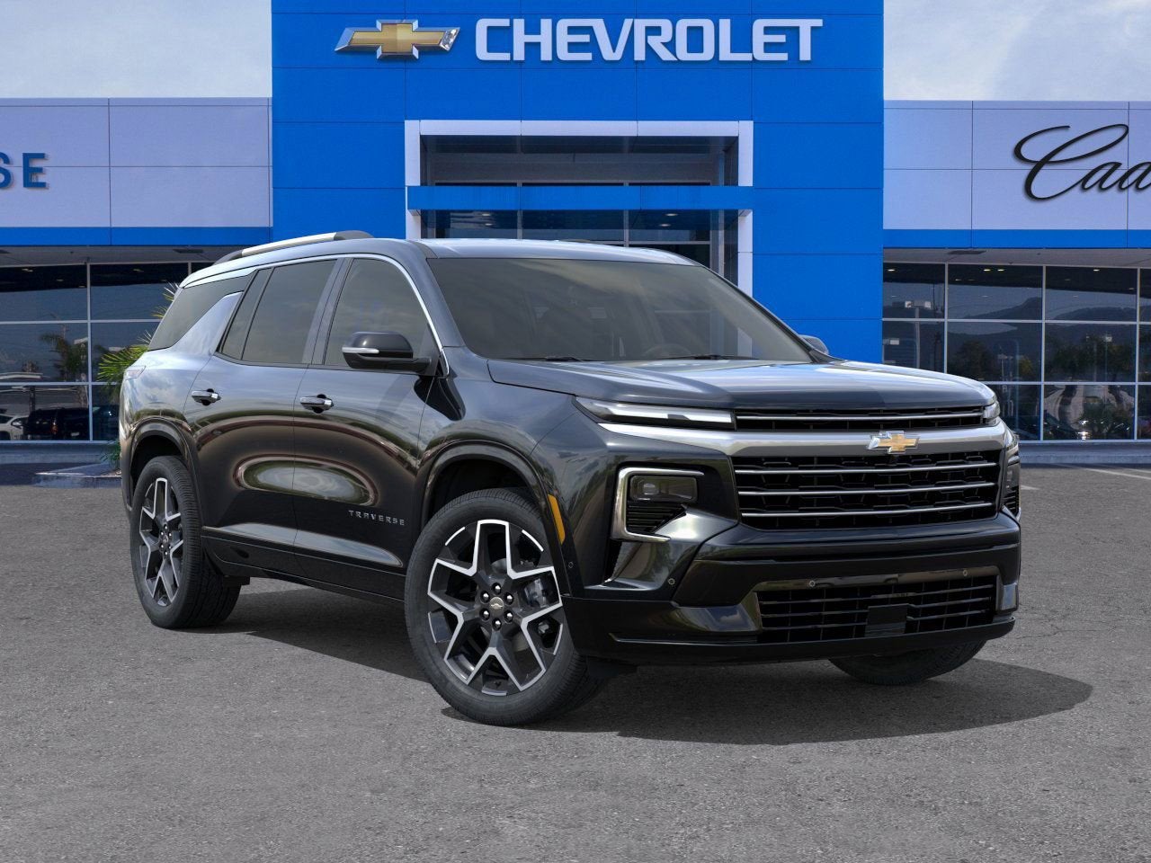 2026 Chevrolet Traverse High Country