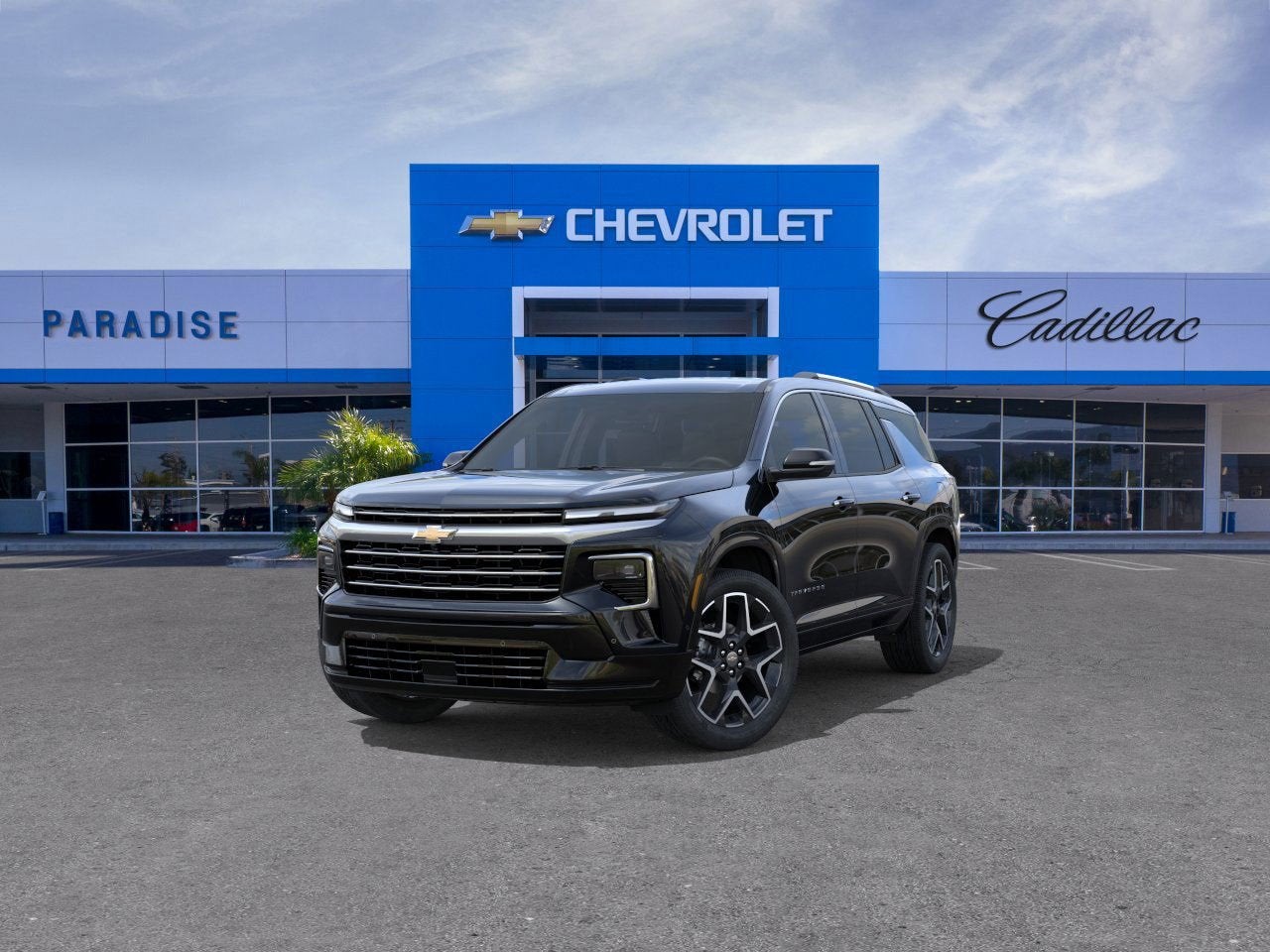 2026 Chevrolet Traverse High Country