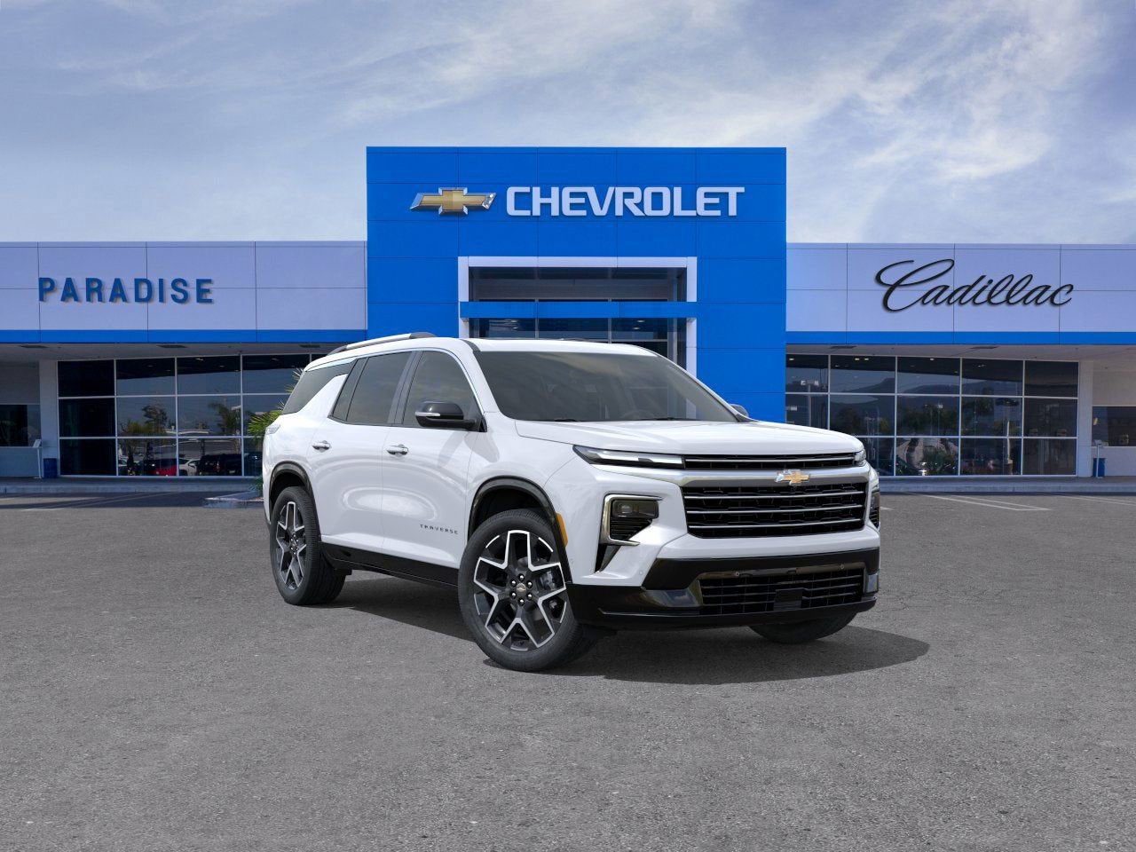 2026 Chevrolet Traverse High Country