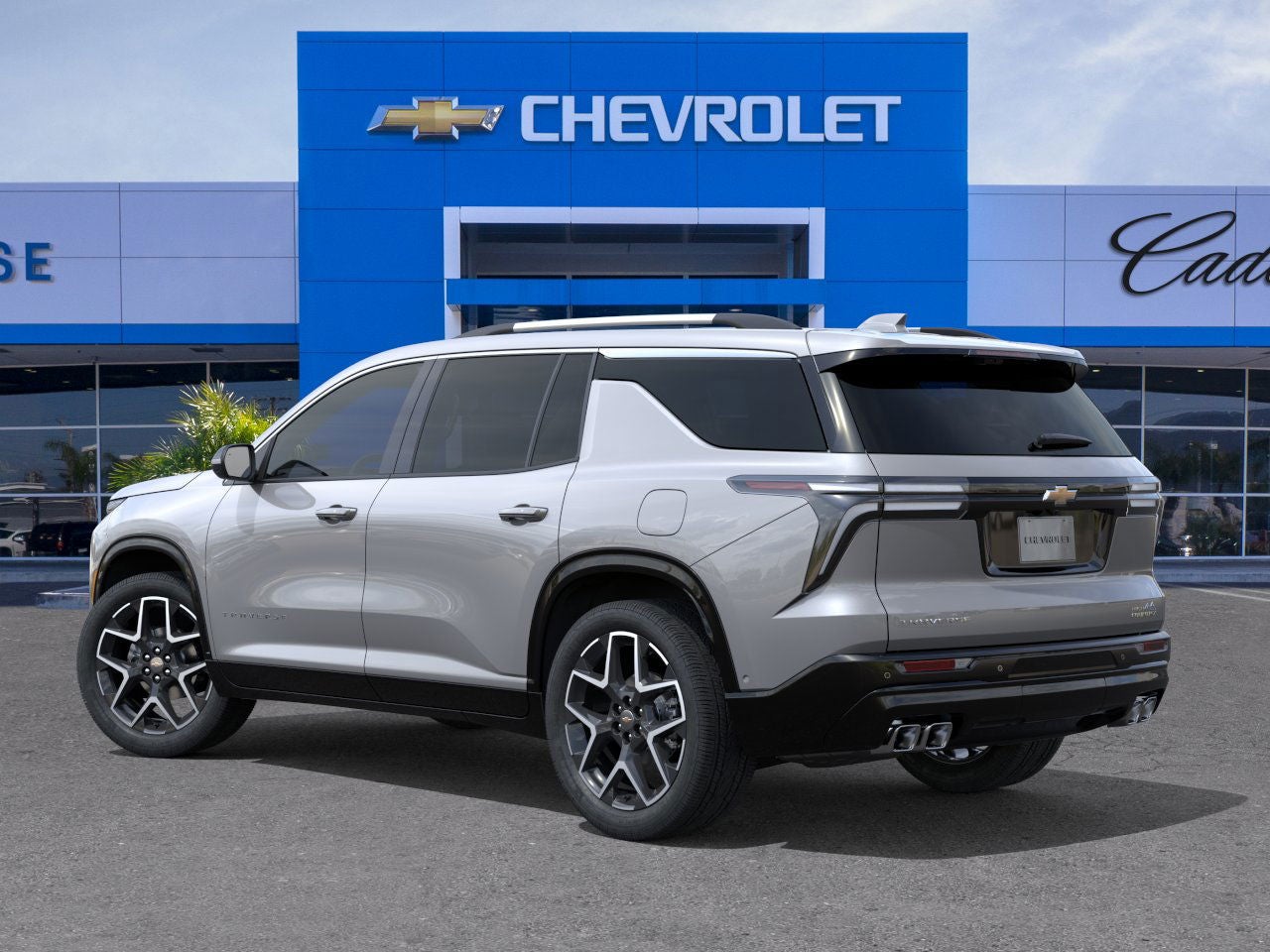 2026 Chevrolet Traverse High Country