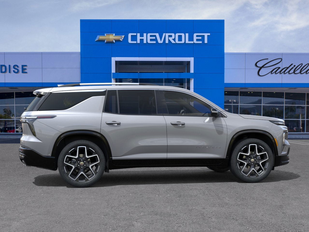 2026 Chevrolet Traverse High Country