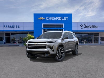 2026 Chevrolet Traverse High Country